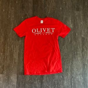 Olivet College Womens small t shirt